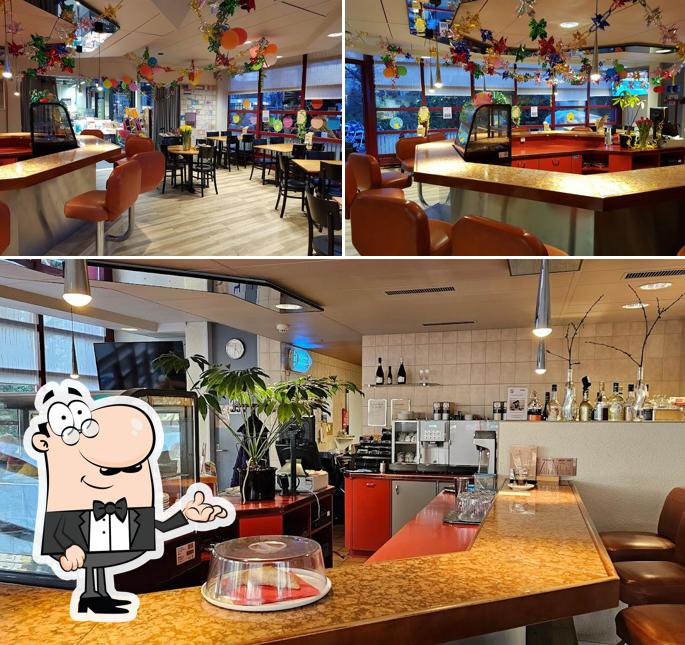 Dai un'occhiata agli interni di Coop Bistro Zuchwil