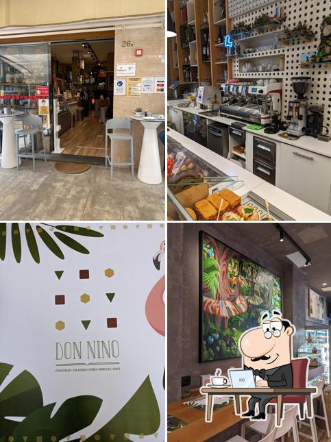 Dai un'occhiata agli interni di Bar Don Nino