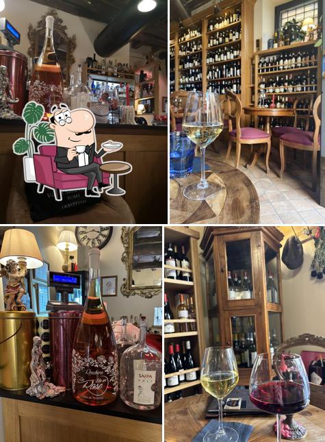 Dai un'occhiata agli interni di Enoteca CUVERIE