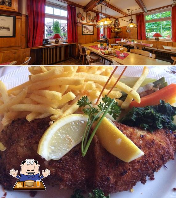 Cibo al Gasthaus zur Blume