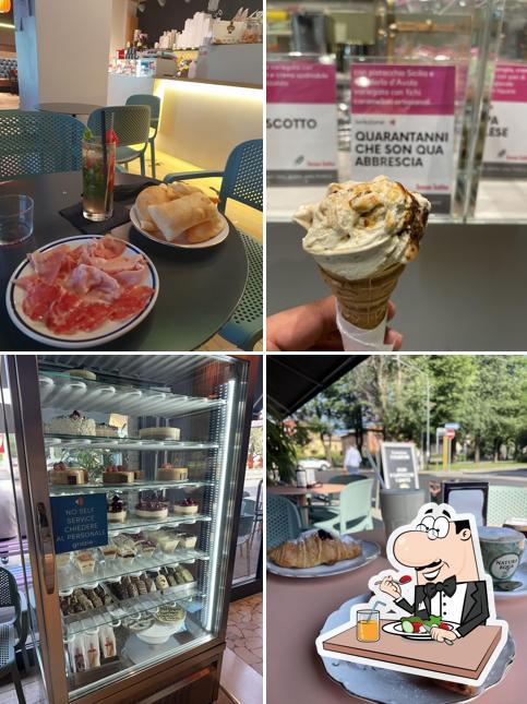 Cibo al Gelateria Bianca