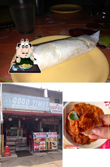 Food at Good Times
