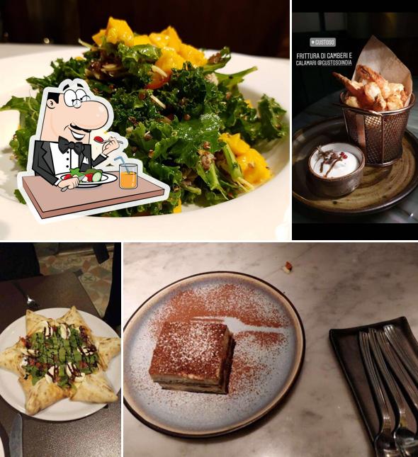 Meals at Gustoso