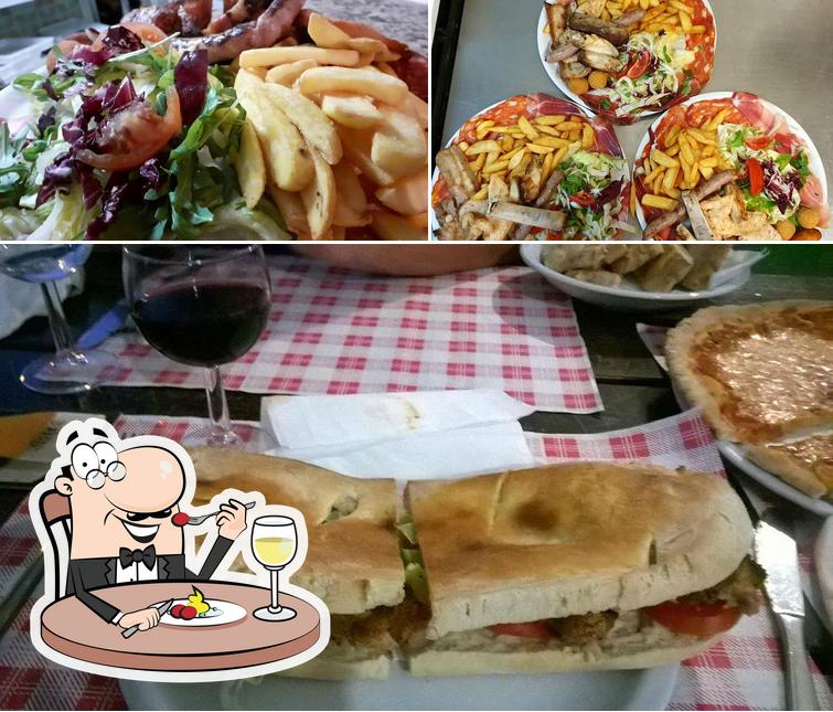 Cibo al Hollywood Pub