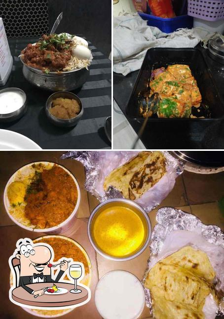 Meals at Hotel Kinara Grand