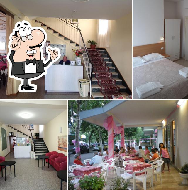 Gli interni di Hotel Madrid