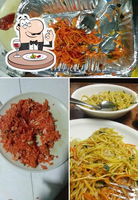 Food at Hotel Shree Bholanath