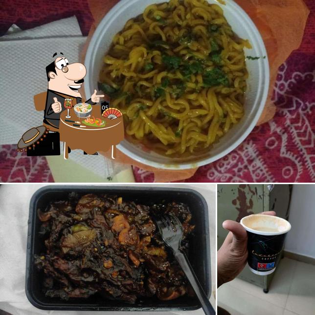 Food at Koffee with Kitab