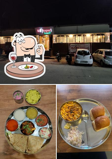 Kolhapuri Mejwani is distinguished by food and exterior
