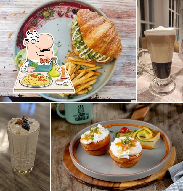 Chocolate mousse at LADY LOAFELLA