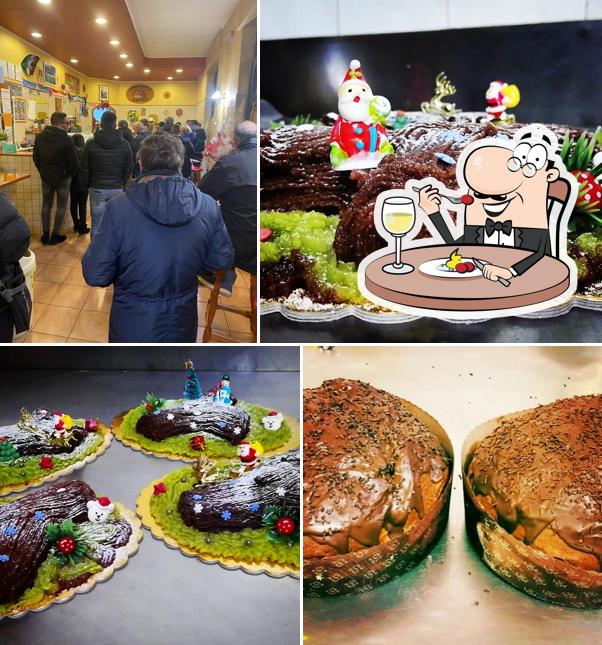 Cibo al L'Antico Forno a Legna