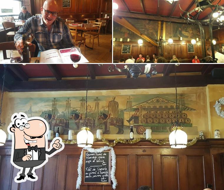 Siediti a un tavolo di La Bavaria