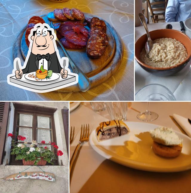 Platti al La Crüggia Dal Punt