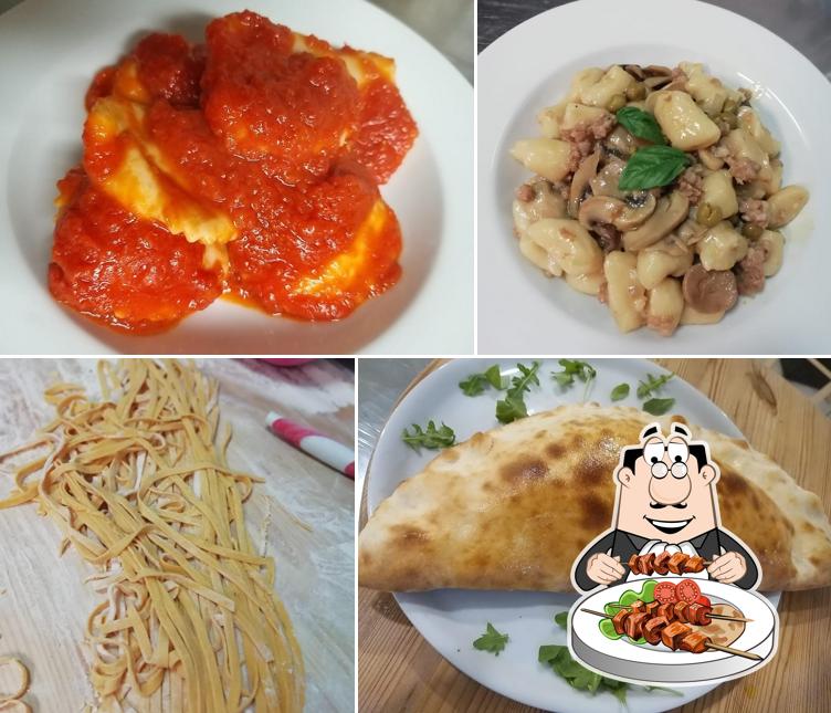 Platti al La Perla Restaurant