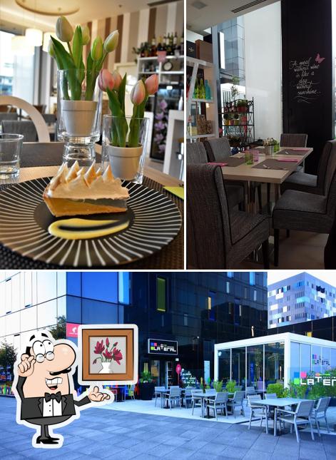 Gli interni di Lateral