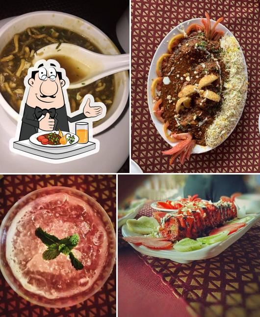 Food at Manali Resto Bar