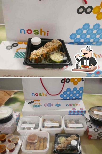 Food at Noshi - Yum Asian Delivery