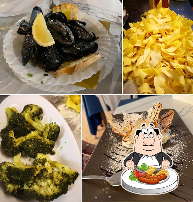 Cibo al Osteria Cristian's