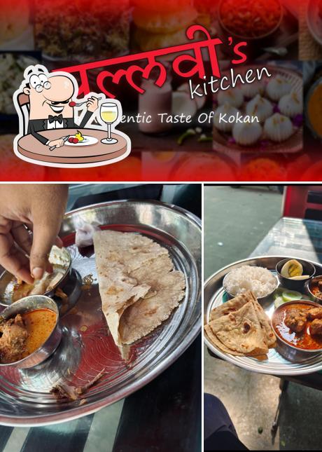Food at Pallavi's Kitchen