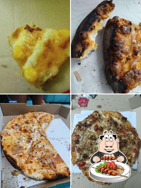 Food at Pizza Hut Express