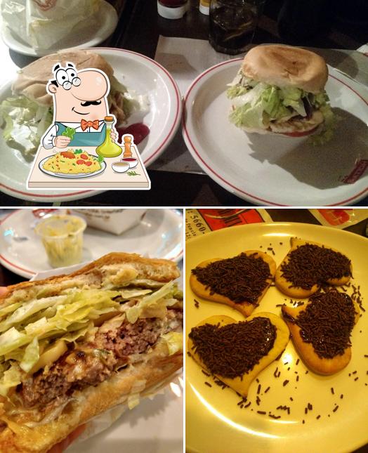 Platos en Holly's Forneria