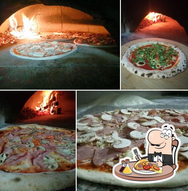 Prenditi tra le molte varianti di pizza