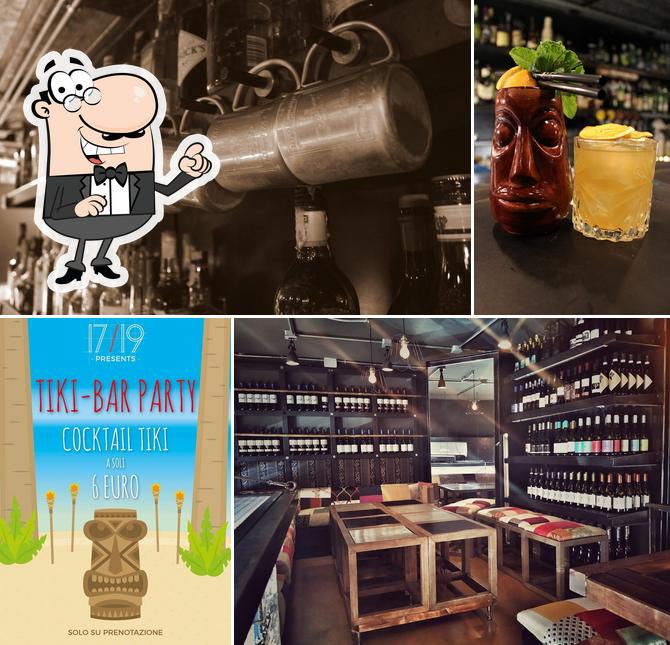 Gli esterni di 17/19 Cocktail Bar