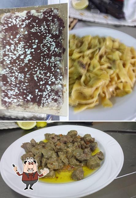 Cibo al Locanda Fosca Umbra