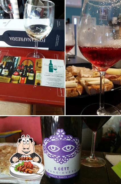 Platti al Enoteca dei Pigri