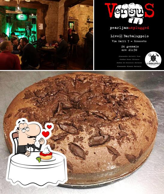 Il Barbaluppolo offre un'ampia gamma di dessert