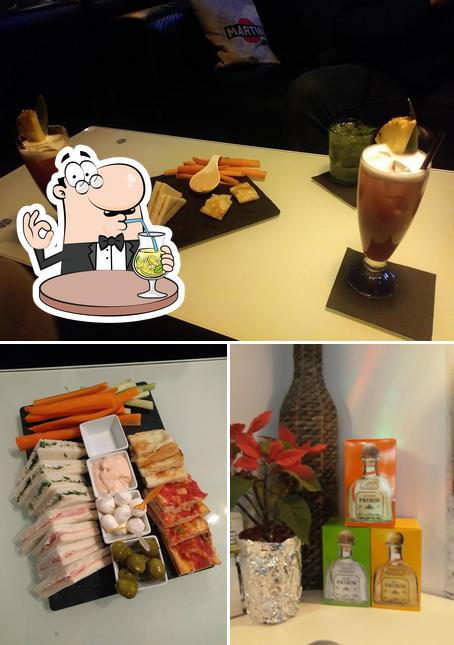 Tra le varie cose da Le Clab si possono trovare la bevanda e cibo