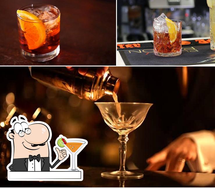 Prova un drink dal menu