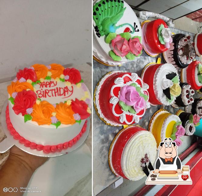 Don’t forget to order a dessert at Quality Bakers