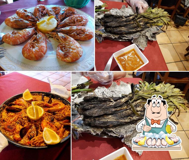 RESTAURANT PARADOR SANTA COLOMA
