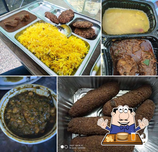 Food at Rannaghar Restaurant