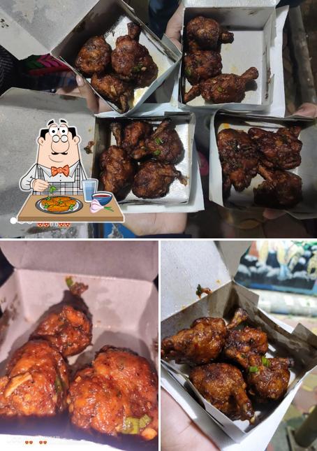 Chicken wings at Adi Food Center