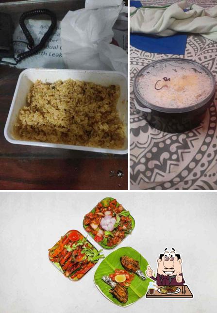 Beef tartare at AMBUR STAR BRIYANI SINCE 1890 - JP Nagar