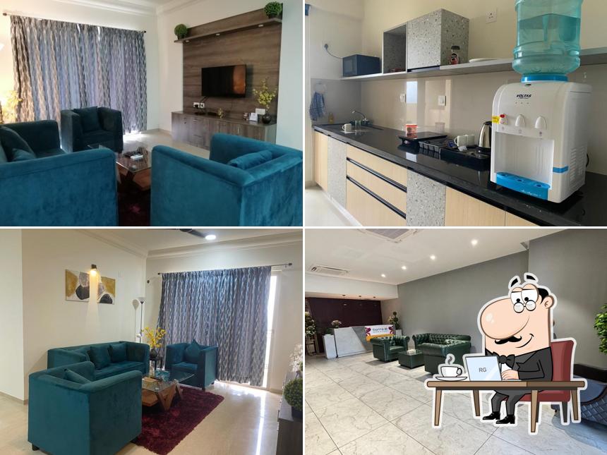 Check out how Apartel by Aarin - Oragadam looks inside