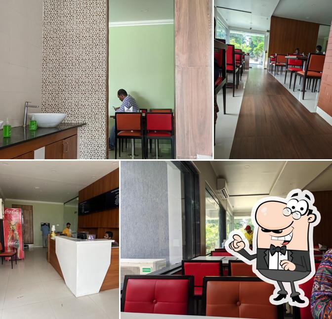 Check out how BIRYANIS AND MORE looks inside