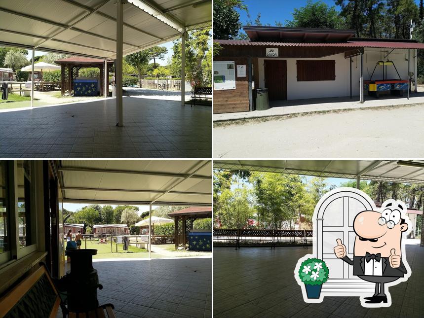 L'extérieur de Bar Ristorante Camping Reno