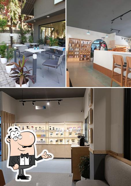 Check out how Blue Tokai Coffee Roasters Koregaon Park looks inside