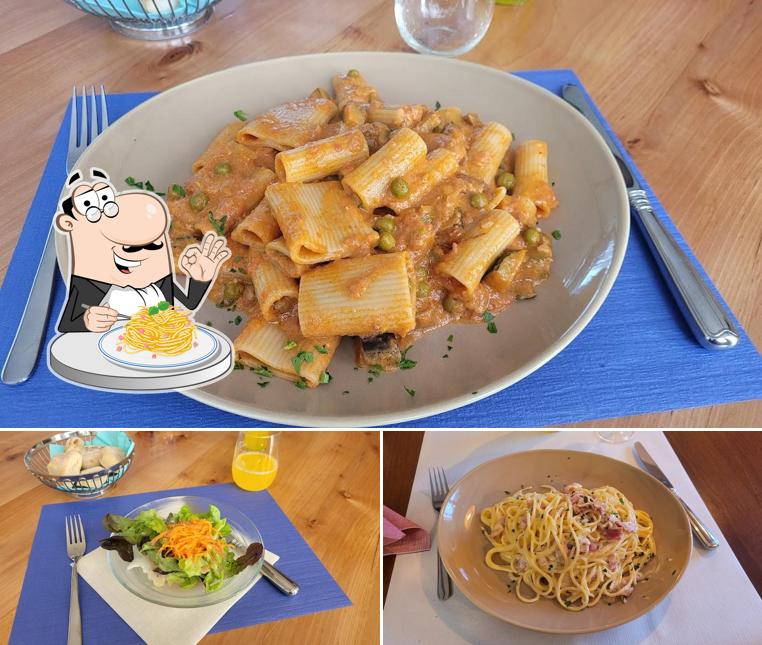 Spaghetti alla carbonara al 