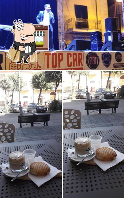 Gli esterni di Caffè Trescine
