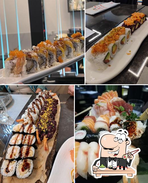 Il sushi è il cibo tradizionale della cucina giapponese