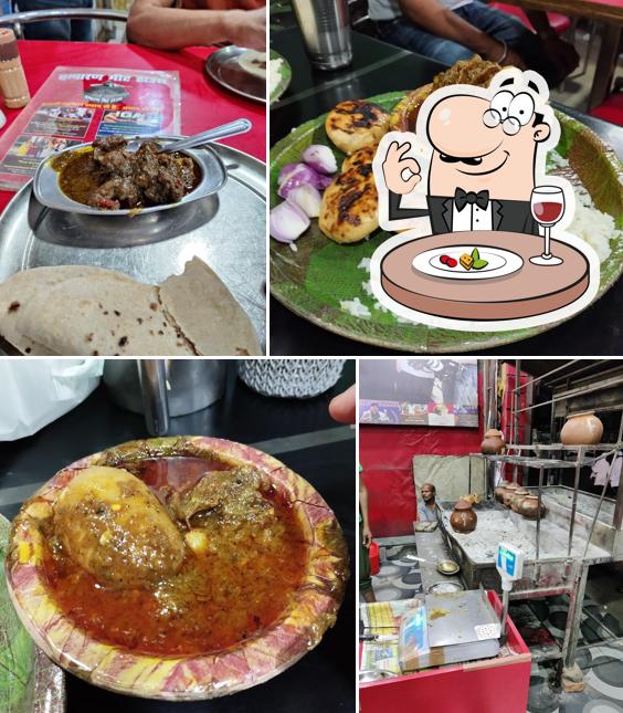 Meals at Champaran Meat House