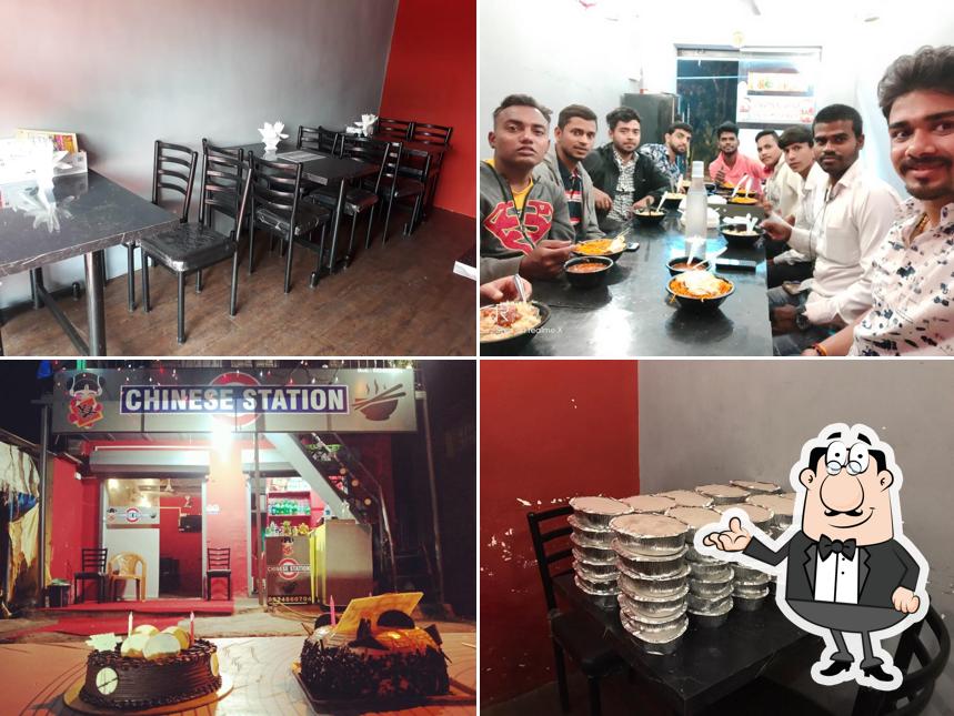 Check out how Chinese Station looks inside