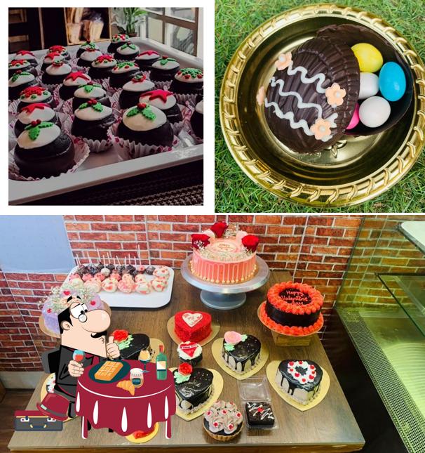 Dielle's Cakes and Chocolates provides a variety of desserts