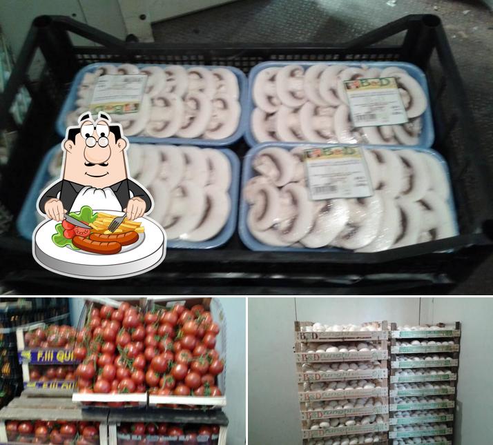 Cibo al FRESH FOOD Distribuzione S.R.L Palermo