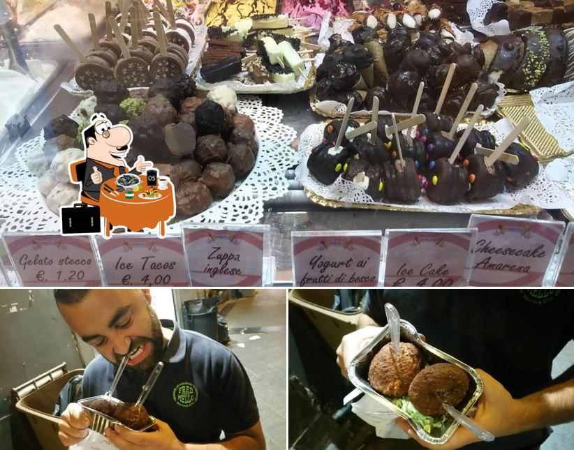 Cozze al Fantasia gelati