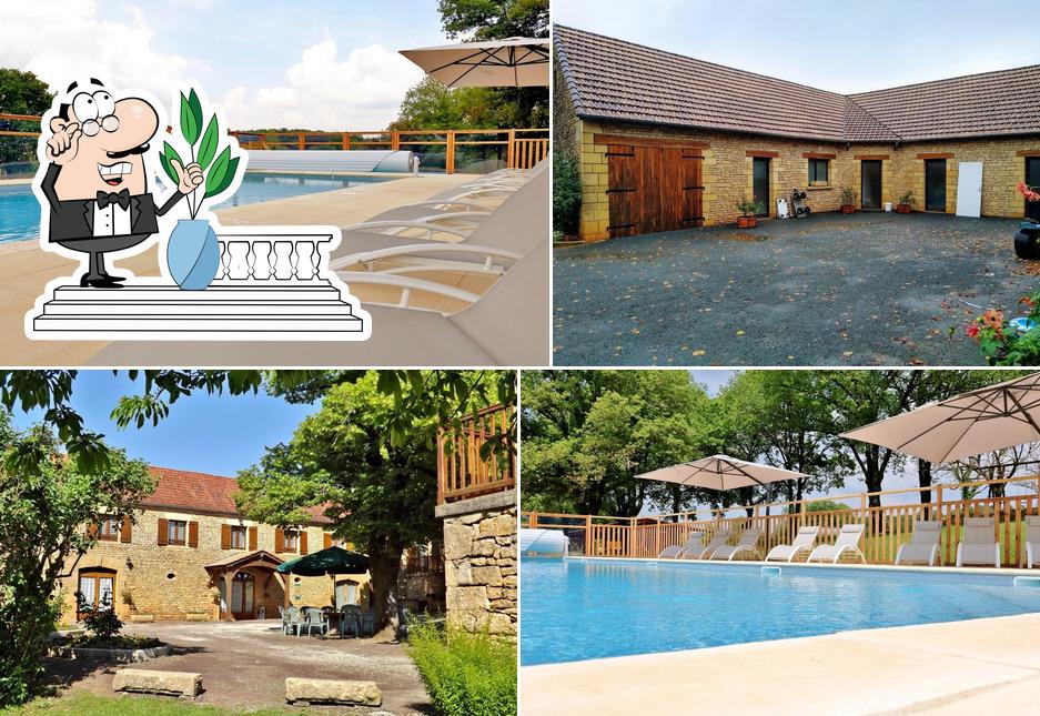 Ferme Auberge des Genestes: chambres et tables d'hôtes de charme avec piscine DORDOGNE PÉRIGORD NOIR